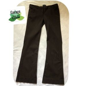 The Limited Dark Brown Dress Pants